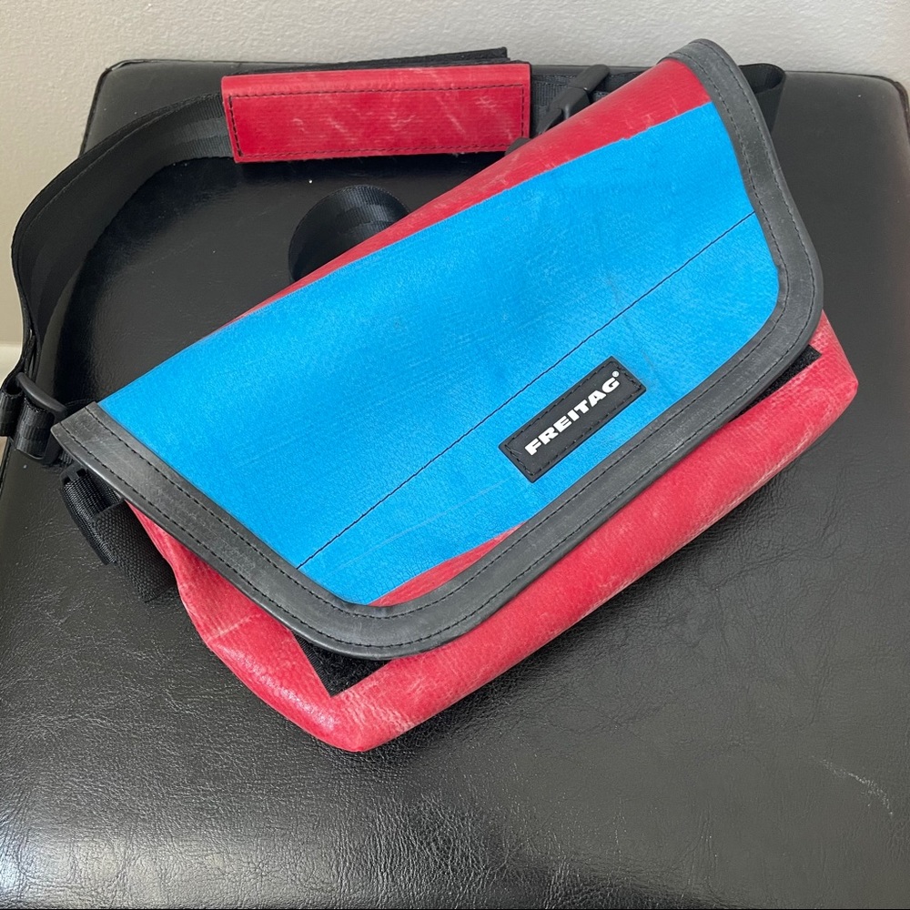 FREITAG JAMIE MESSENGER RARE - Picture 2 of 9